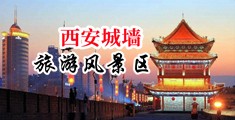 女的舔男的坤巴中国陕西-西安城墙旅游风景区
